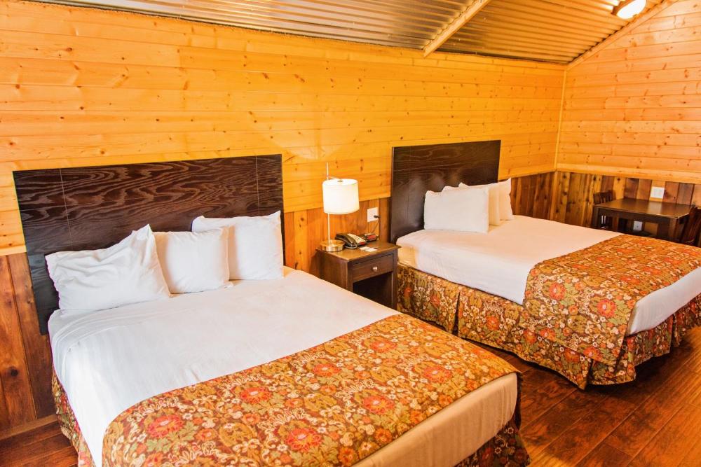 Deluxe Queen Room interior